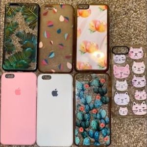 iPhone 6s Plus phone case bundle